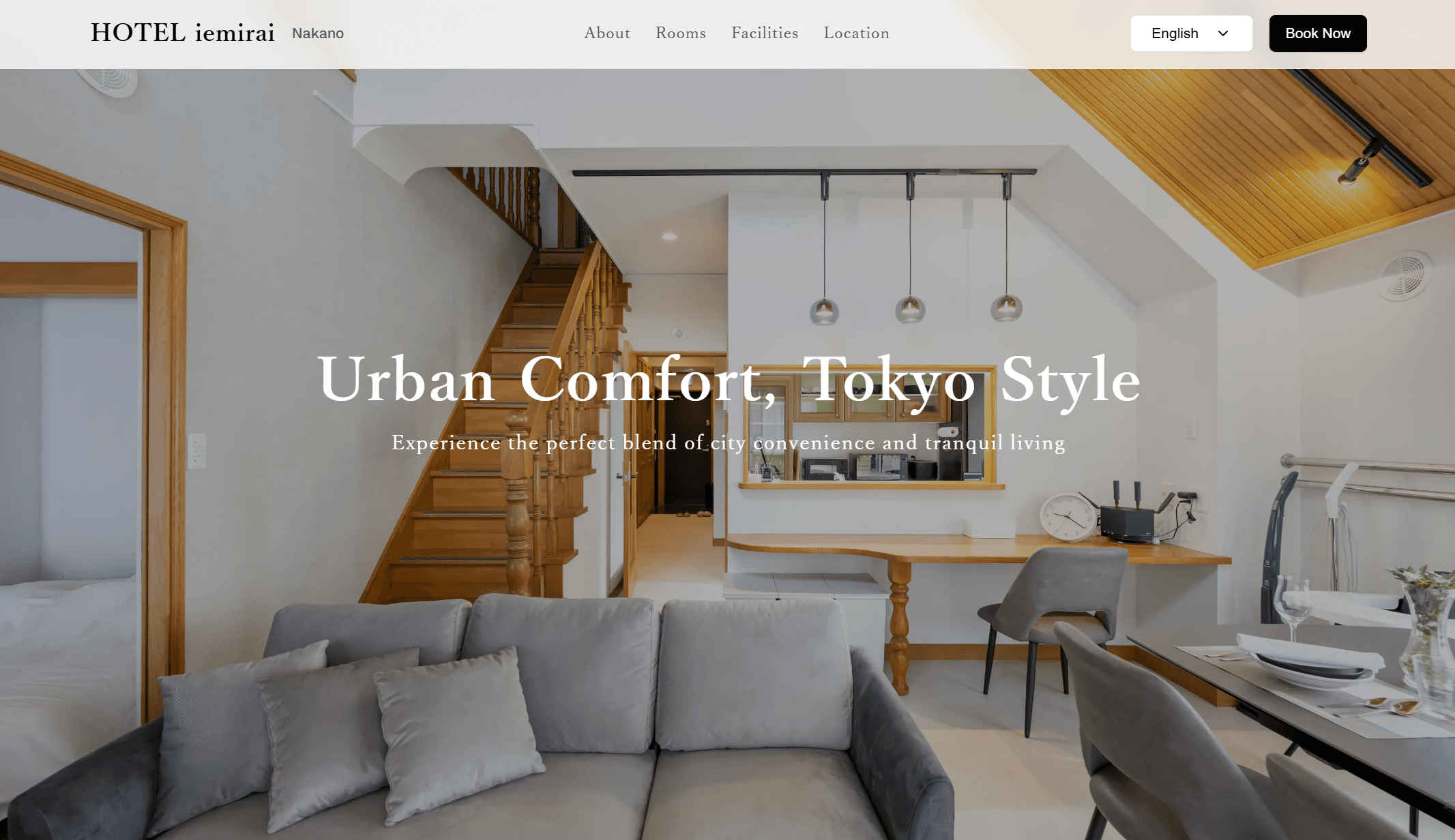 宿泊施設向け自社ブランド集客サイト